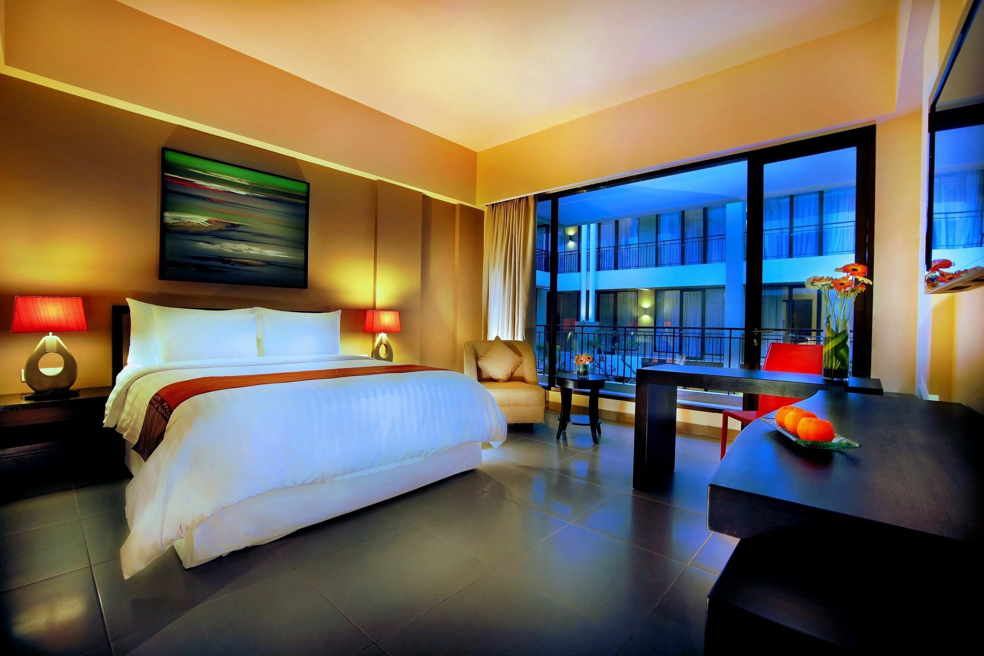 100 Sunset Kuta Hotel & Ballroom Zewnętrze zdjęcie